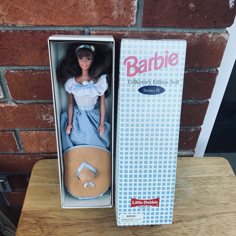 Barbie as Little Debbie Series II 1995 Doll - NIB